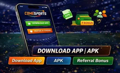 Download the app, unlock code COME300, and enter 1 Pts contests faster